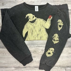 Disney Oogie Boogie Crewneck Sweatshirt
